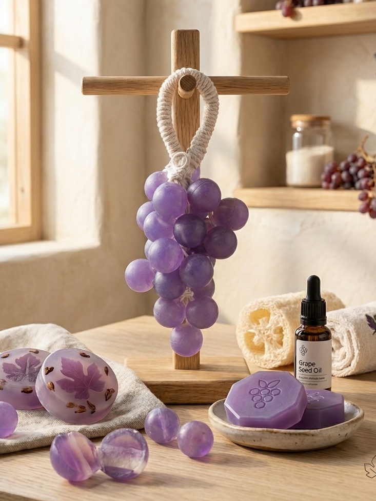 Grape Soap – Handmade Natural Soap