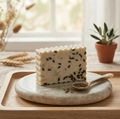 GLOW SOAP | Rice & FlexSeed Soap