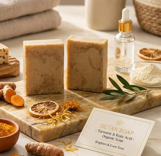 BRIGHTENING SOAP | Turmeric & Kojic Acid Soap